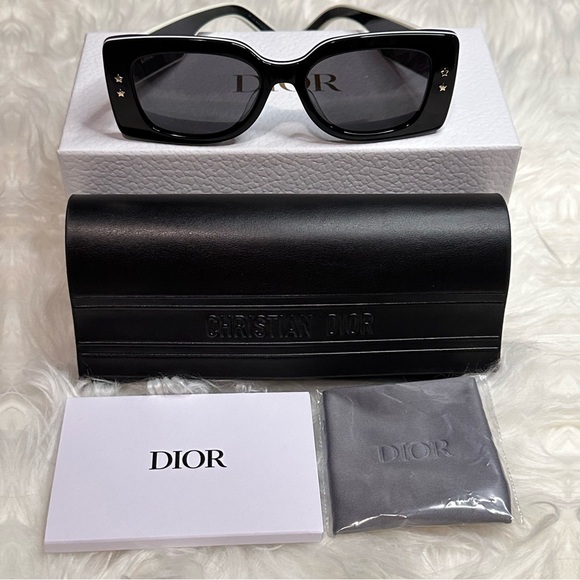 NEW 🔥 DiorPacific S1U Rectangular Sunglasses - Picture 2 of 16
